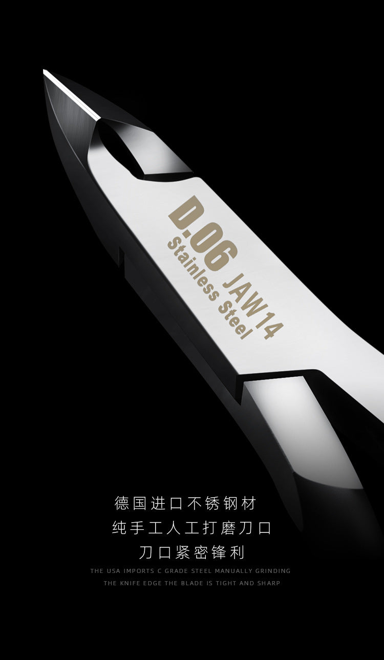 D06 Yi scissors single fork nail salon special tools nail clippers manicure knife pliers NGHIA Vietnam dead skin scissors genuine goods