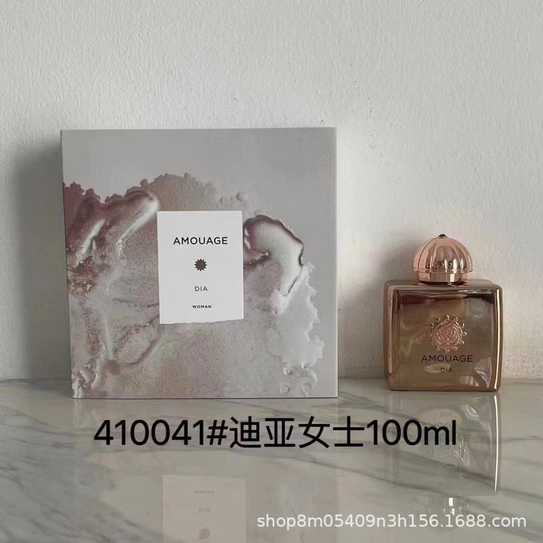Cross-Border Foreign Trade Popular Perfume Amouag Secret Oracle Epic Women's Interlude Men's Moon Song