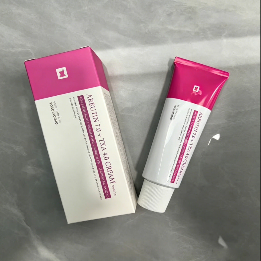 Cross-Border Hot-Selling Product Arbutin7% Tranexamic Acid 4% Cream Arbutin Niacinamide Cream