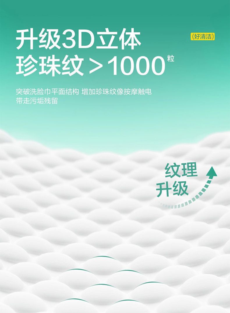 Removable Lint-Free Disposable Cotton Soft Towel Thickeneded and Enlarged Facial Cleansing Towel Dry and Wet Dual-Use Towel