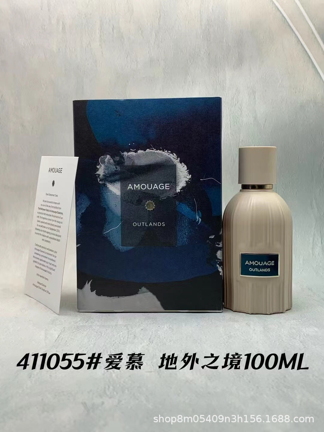Cross-Border Foreign Trade Popular Perfume Amouag Secret Oracle Epic Women's Interlude Men's Moon Song
