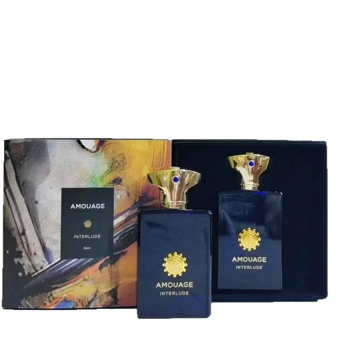 Cross-Border Foreign Trade Popular Perfume Amouag Secret Oracle Epic Women's Interlude Men's Moon Song
