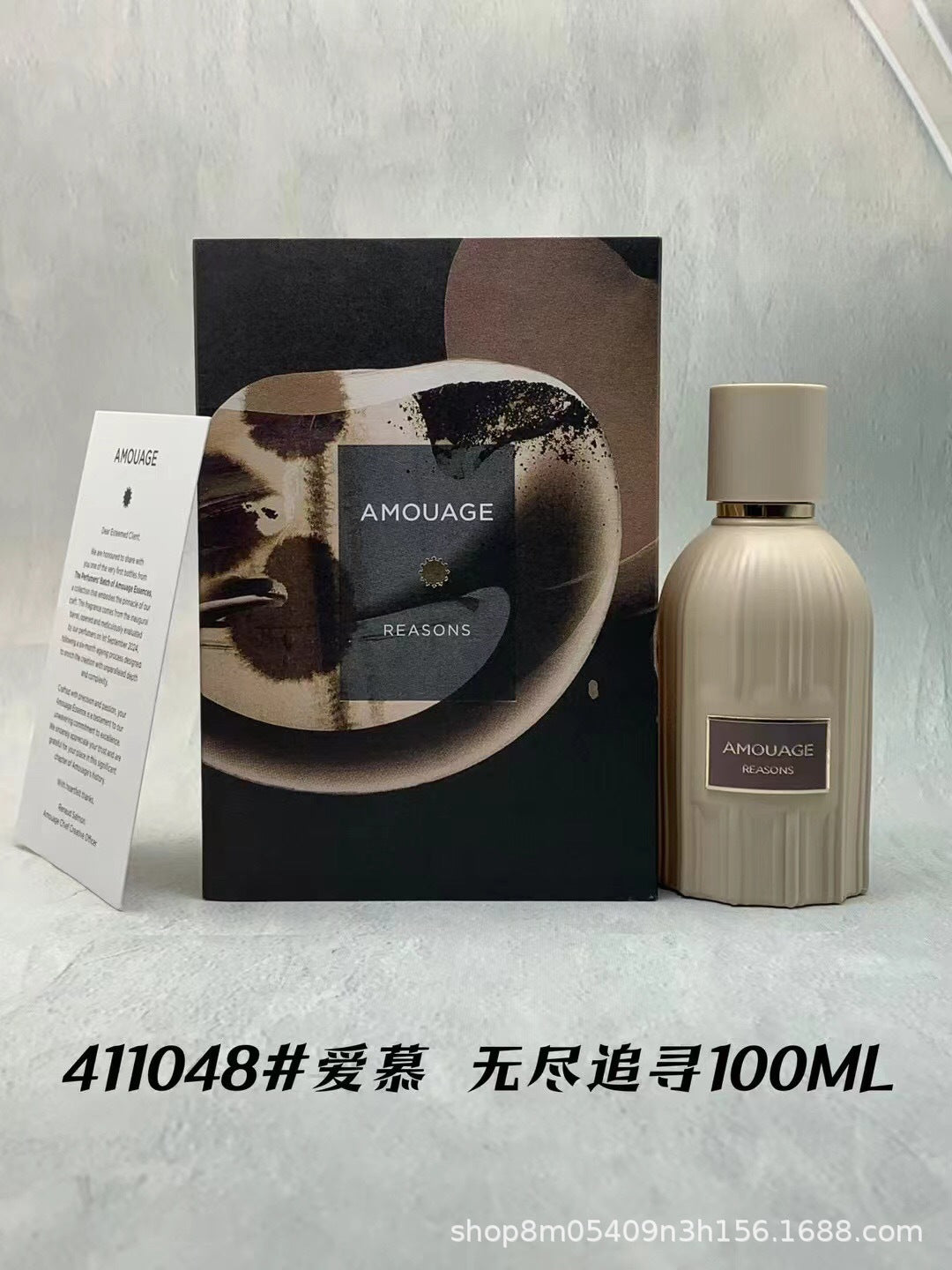 Cross-Border Foreign Trade Popular Perfume Amouag Secret Oracle Epic Women's Interlude Men's Moon Song