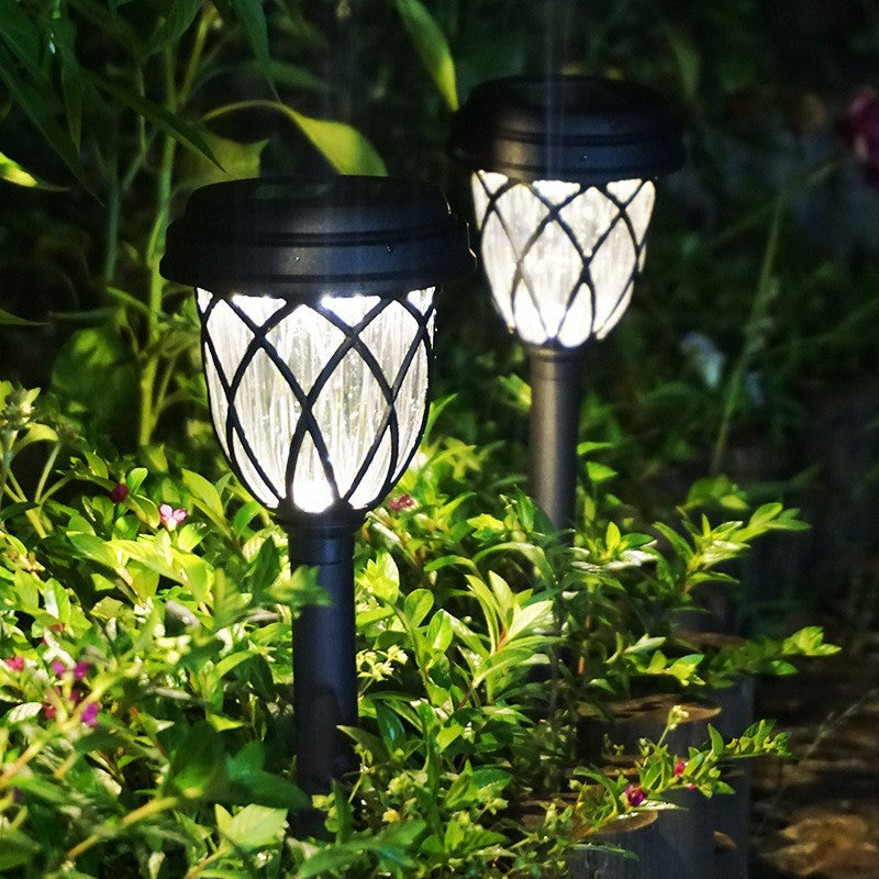 Amazon Cross-Border Solar Outdoor Courtyard Lamp Lawn Lamp Garden Led Decorative Lamp House Ground Lamp Rainproof