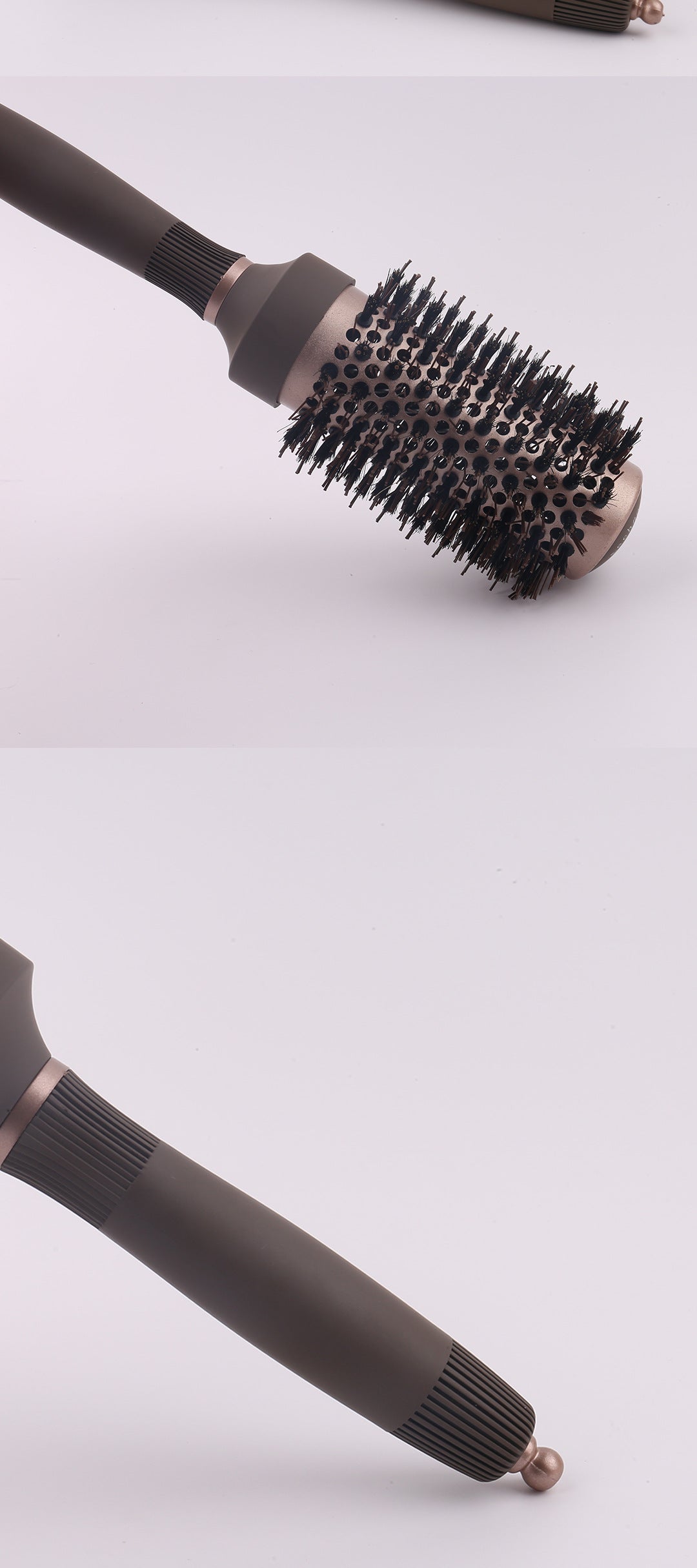 Pig Mane Hot Selling Roll Comb Round Comb Ceramic Roll Comb Four Series Roll Comb Large Pack Aluminum Tube Roll Comb Air Comb