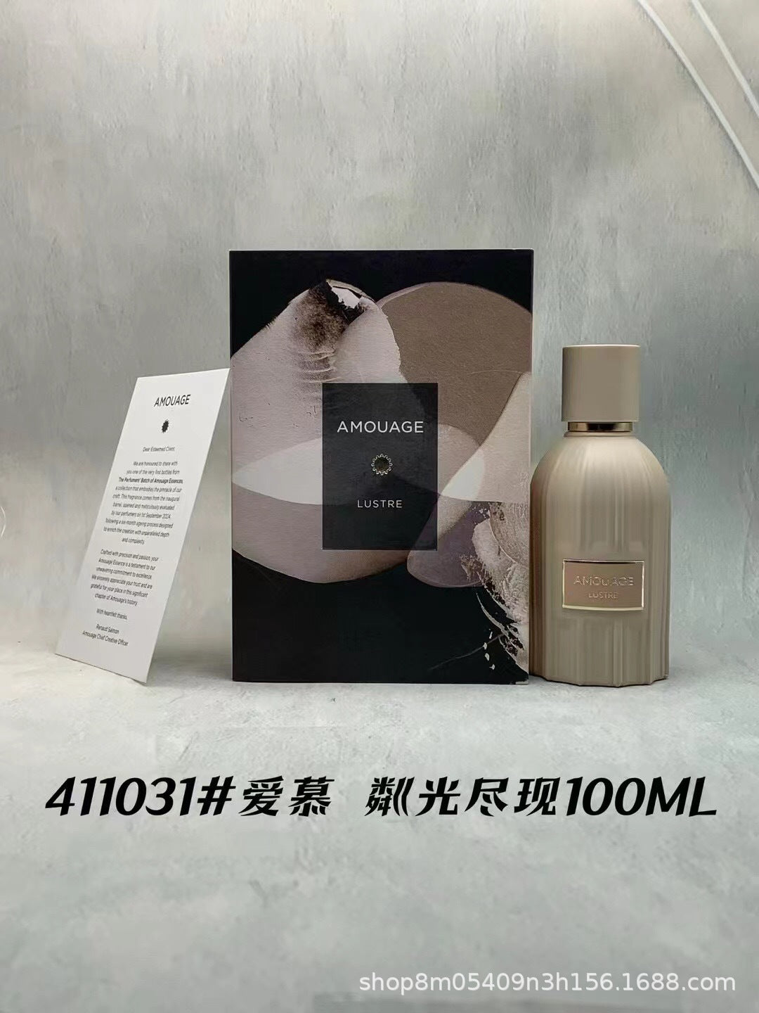 Cross-Border Foreign Trade Popular Perfume Amouag Secret Oracle Epic Women's Interlude Men's Moon Song