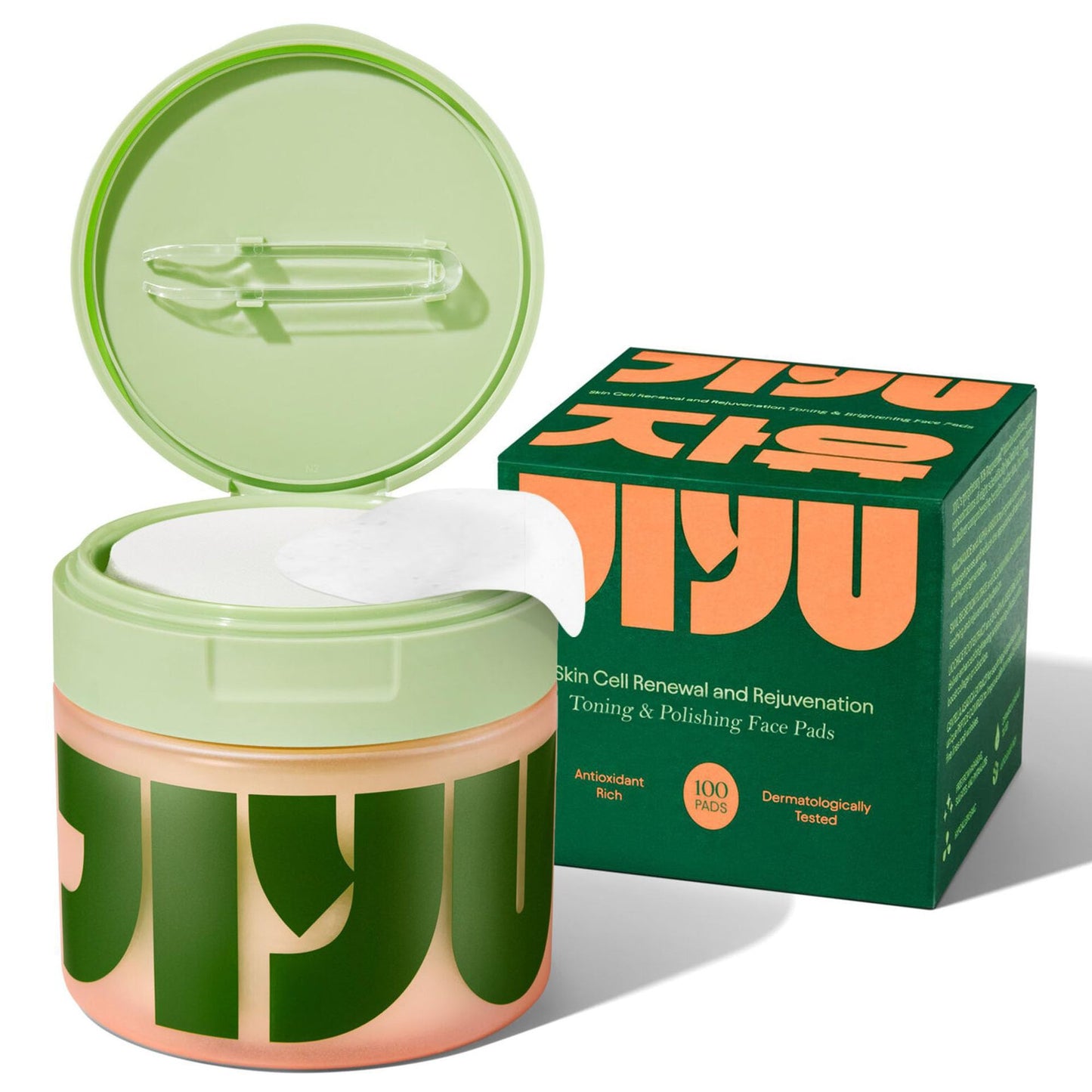 Exfoliating Centella Asiatica Dark Spot and Wrinkle Minimizing Toner Pad