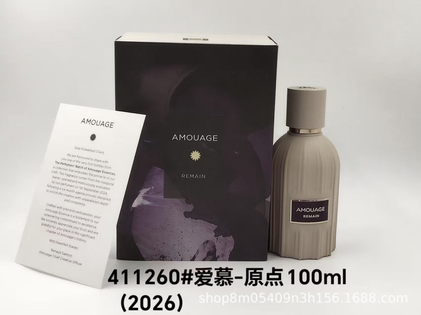 Cross-Border Foreign Trade Popular Perfume Amouag Secret Oracle Epic Women's Interlude Men's Moon Song