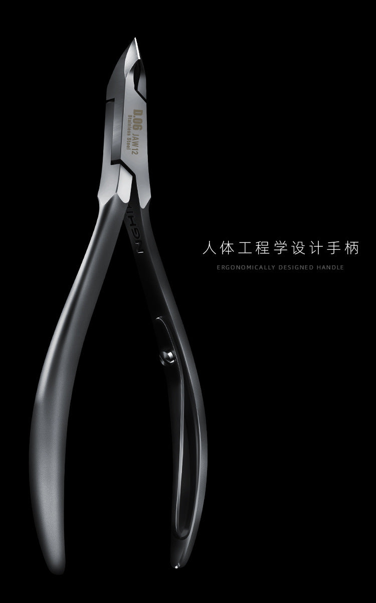 D06 Yi scissors single fork nail salon special tools nail clippers manicure knife pliers NGHIA Vietnam dead skin scissors genuine goods