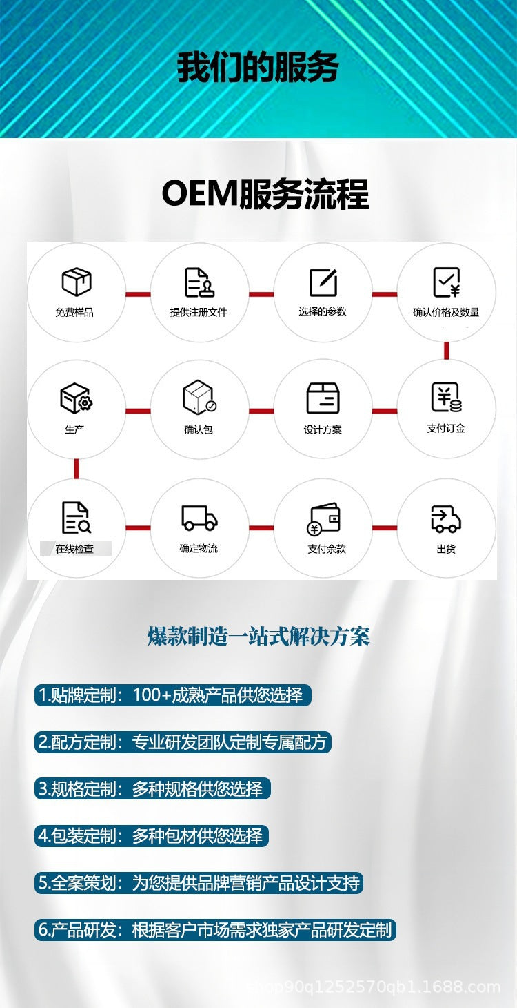 Cross-Border Direct Sales of Nattokinase Capsules, Complete with Exclusive Customized Formula
