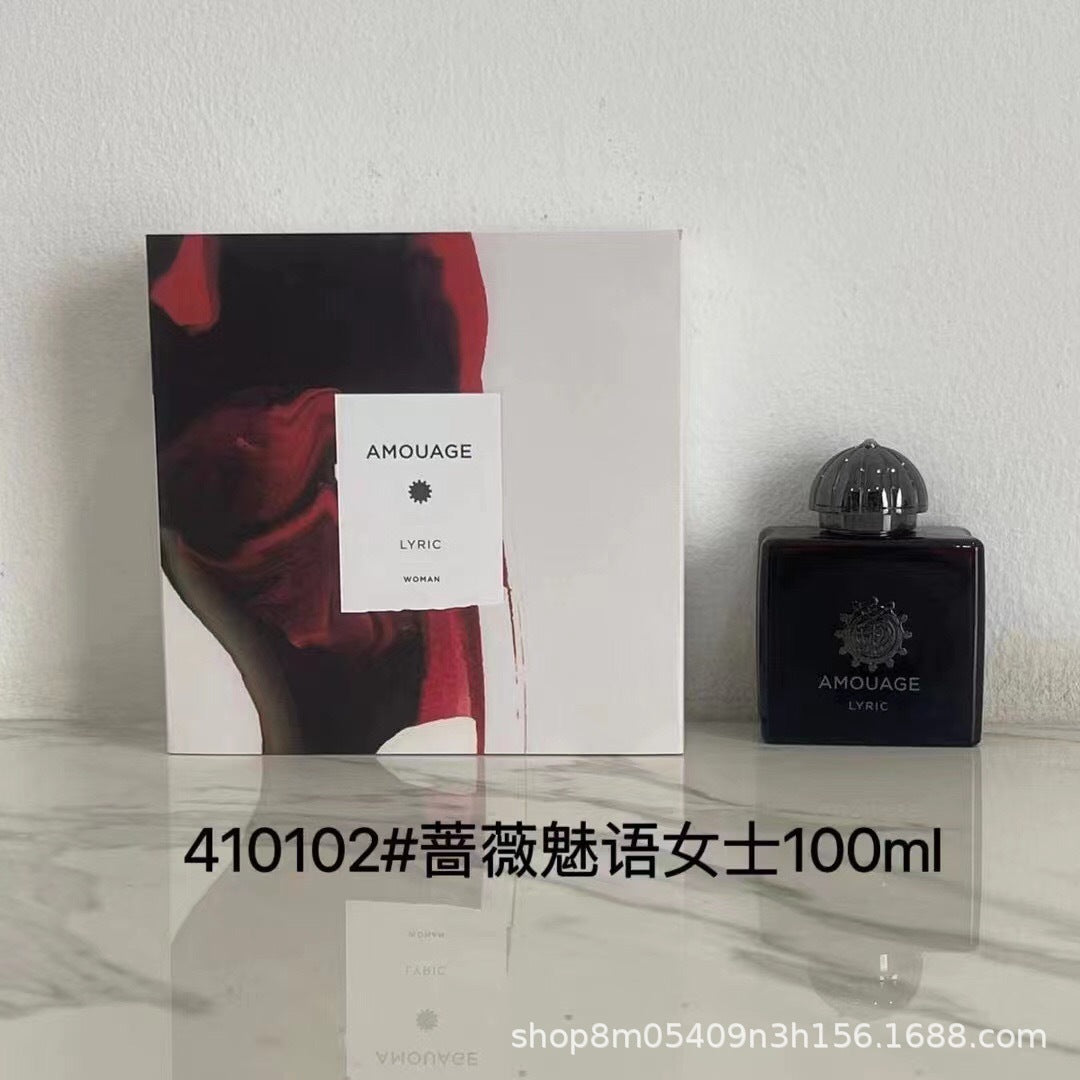 Cross-Border Foreign Trade Popular Perfume Amouag Secret Oracle Epic Women's Interlude Men's Moon Song
