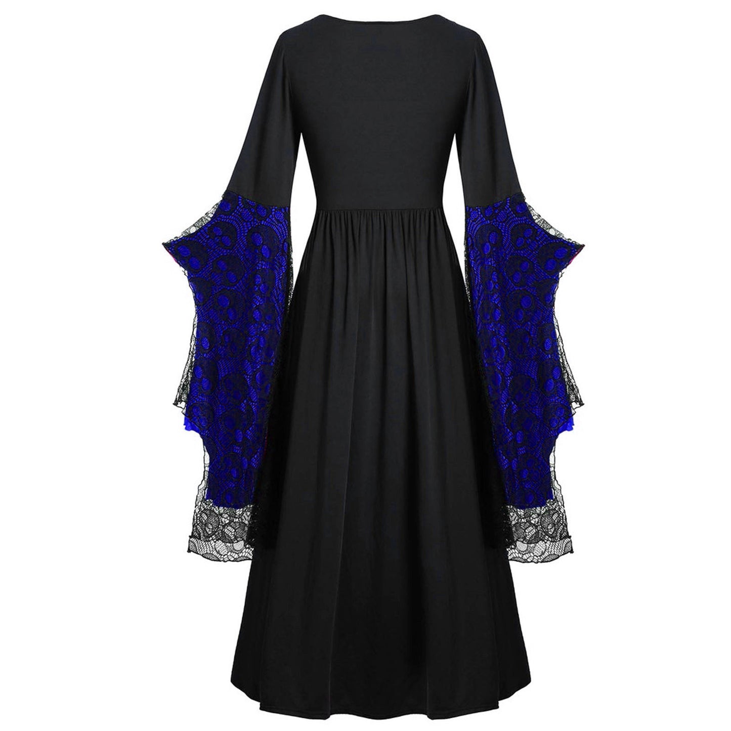 Hot-Selling Cross-Border Foreign Trade Halloween Role-Playing European and American Women's Clothing, Skull Strap Dress, Popular Style with Added Colors