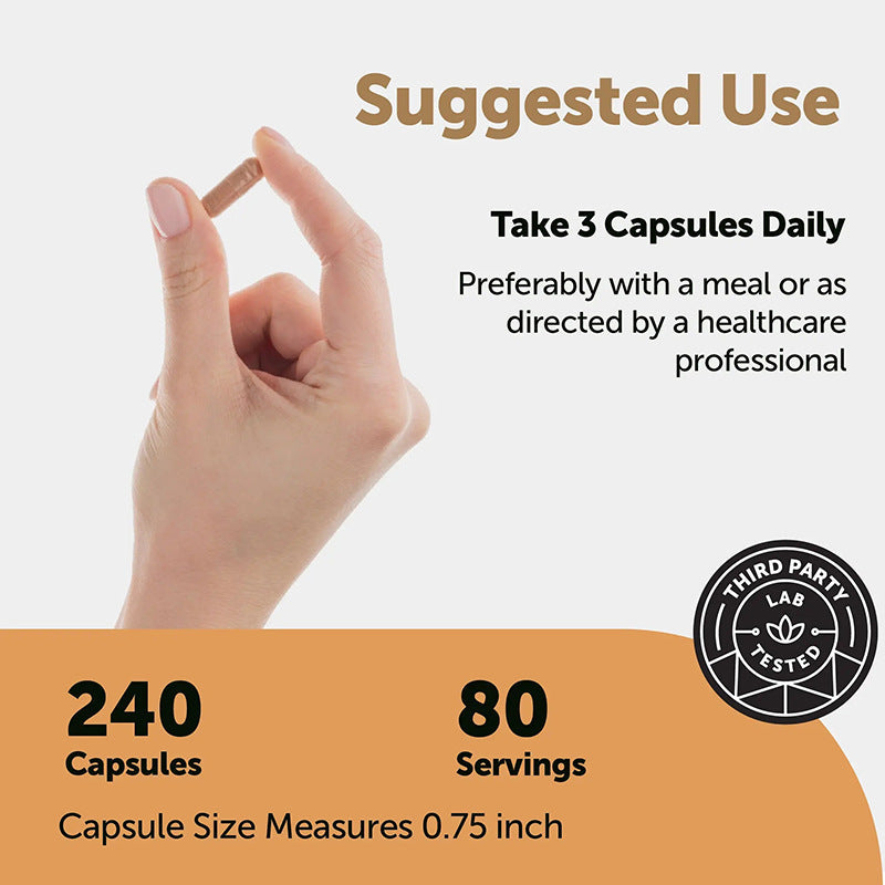 Cross-Border Direct Sales of Nattokinase Capsules, Complete with Exclusive Customized Formula