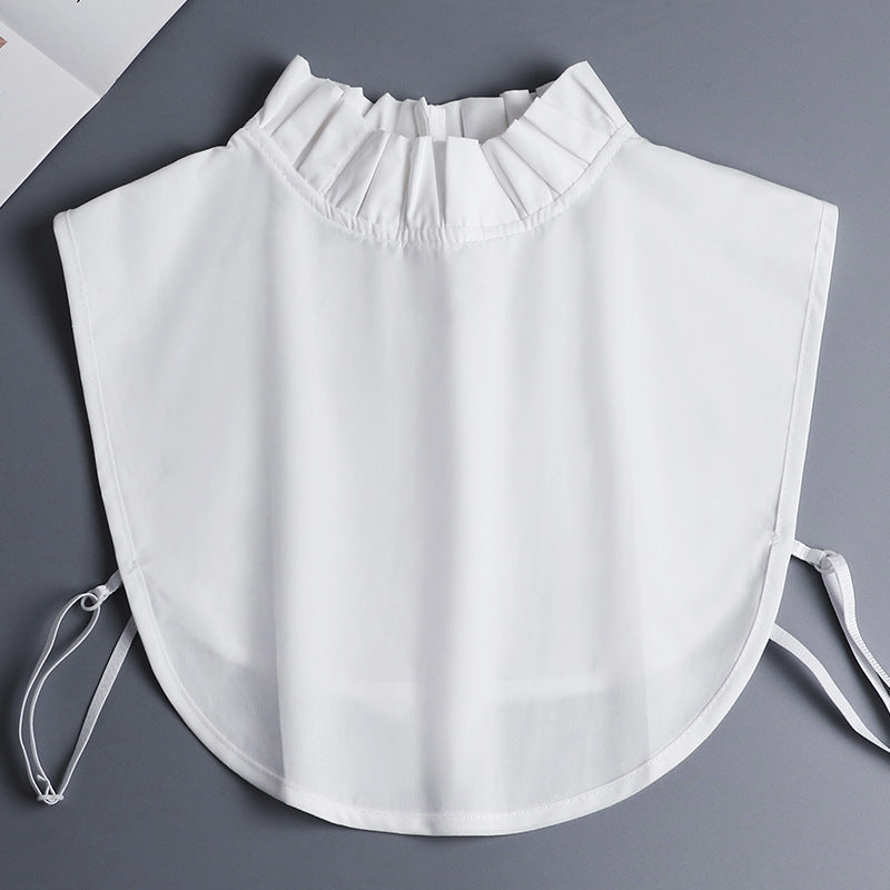 Fake Collar Children's All-match Fake Collar with Sweater Collar Shirt Collar Decoration Fake Shirt Collar Fake Collar Organ Pleat Collar