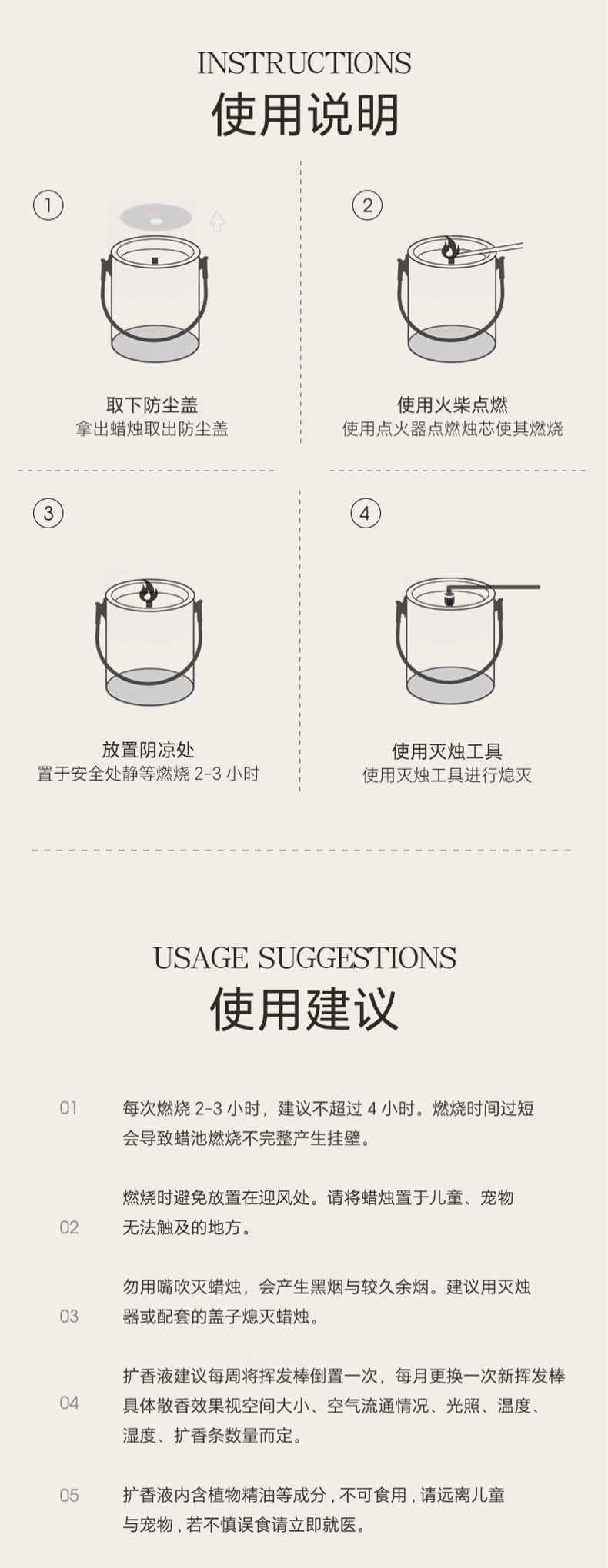 Creative Aromatherapy Candle Set Gift Box Q Version Essential Oil Candle Cross-Border Fragrance Indoor Decoration New Year Holiday Gift