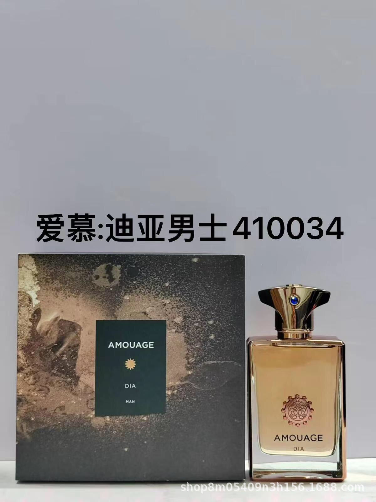 Cross-Border Foreign Trade Popular Perfume Amouag Secret Oracle Epic Women's Interlude Men's Moon Song