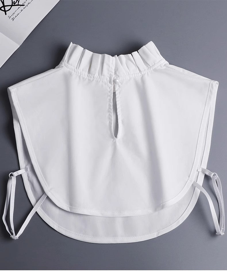 Fake Collar Children's All-match Fake Collar with Sweater Collar Shirt Collar Decoration Fake Shirt Collar Fake Collar Organ Pleat Collar