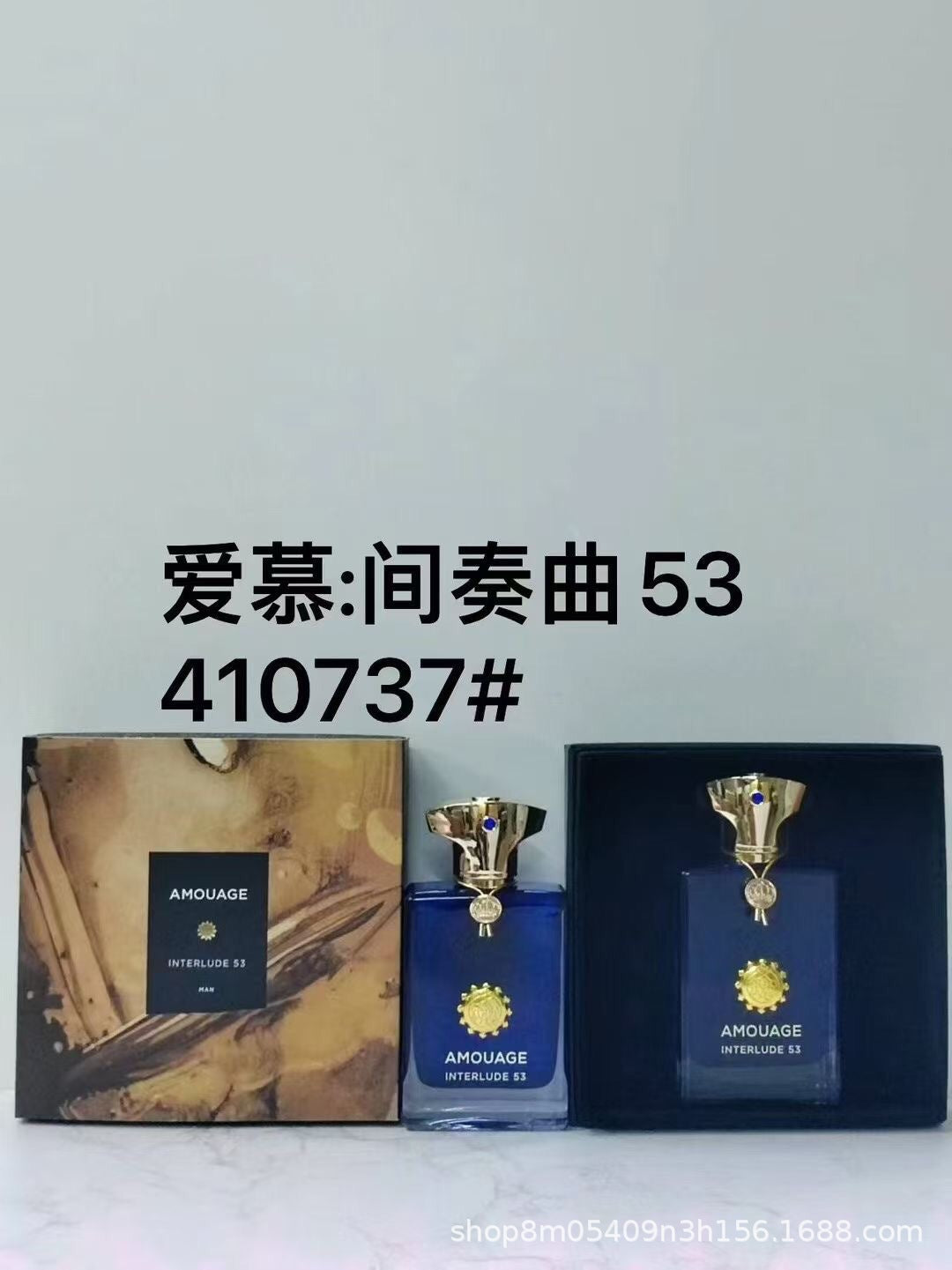 Cross-Border Foreign Trade Popular Perfume Amouag Secret Oracle Epic Women's Interlude Men's Moon Song
