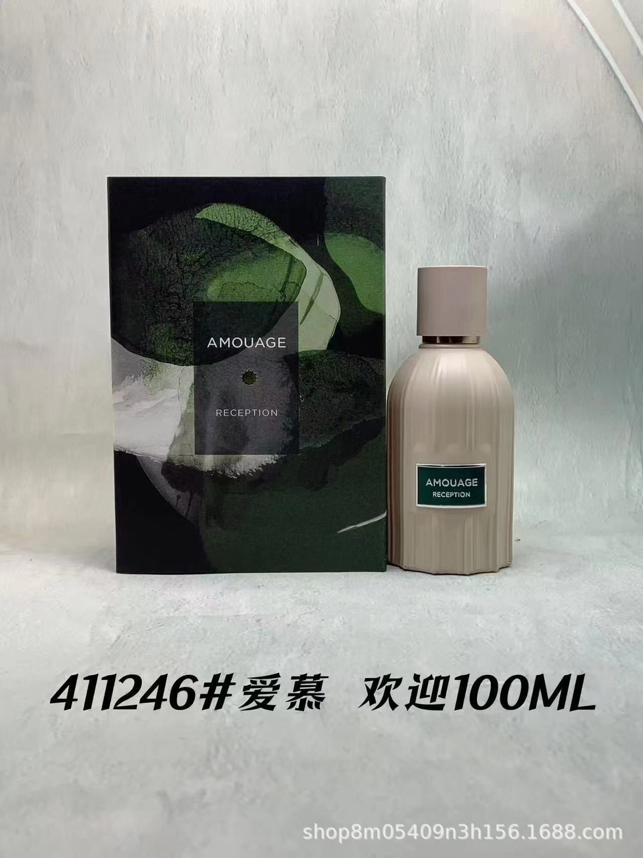 Cross-Border Foreign Trade Popular Perfume Amouag Secret Oracle Epic Women's Interlude Men's Moon Song