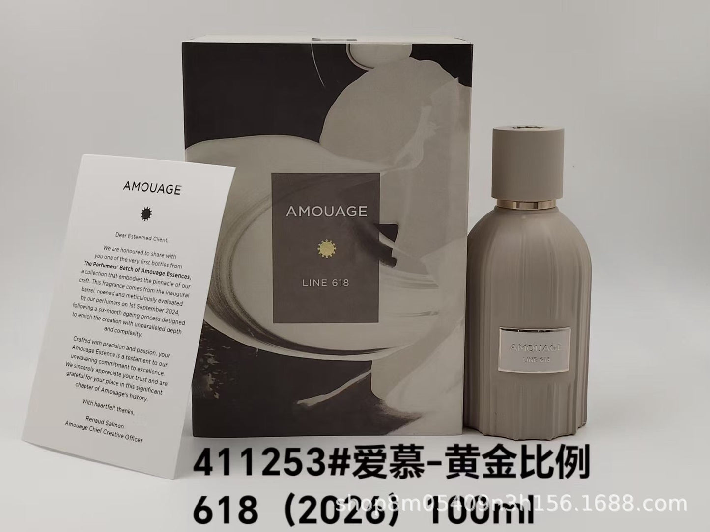 Cross-Border Foreign Trade Popular Perfume Amouag Secret Oracle Epic Women's Interlude Men's Moon Song