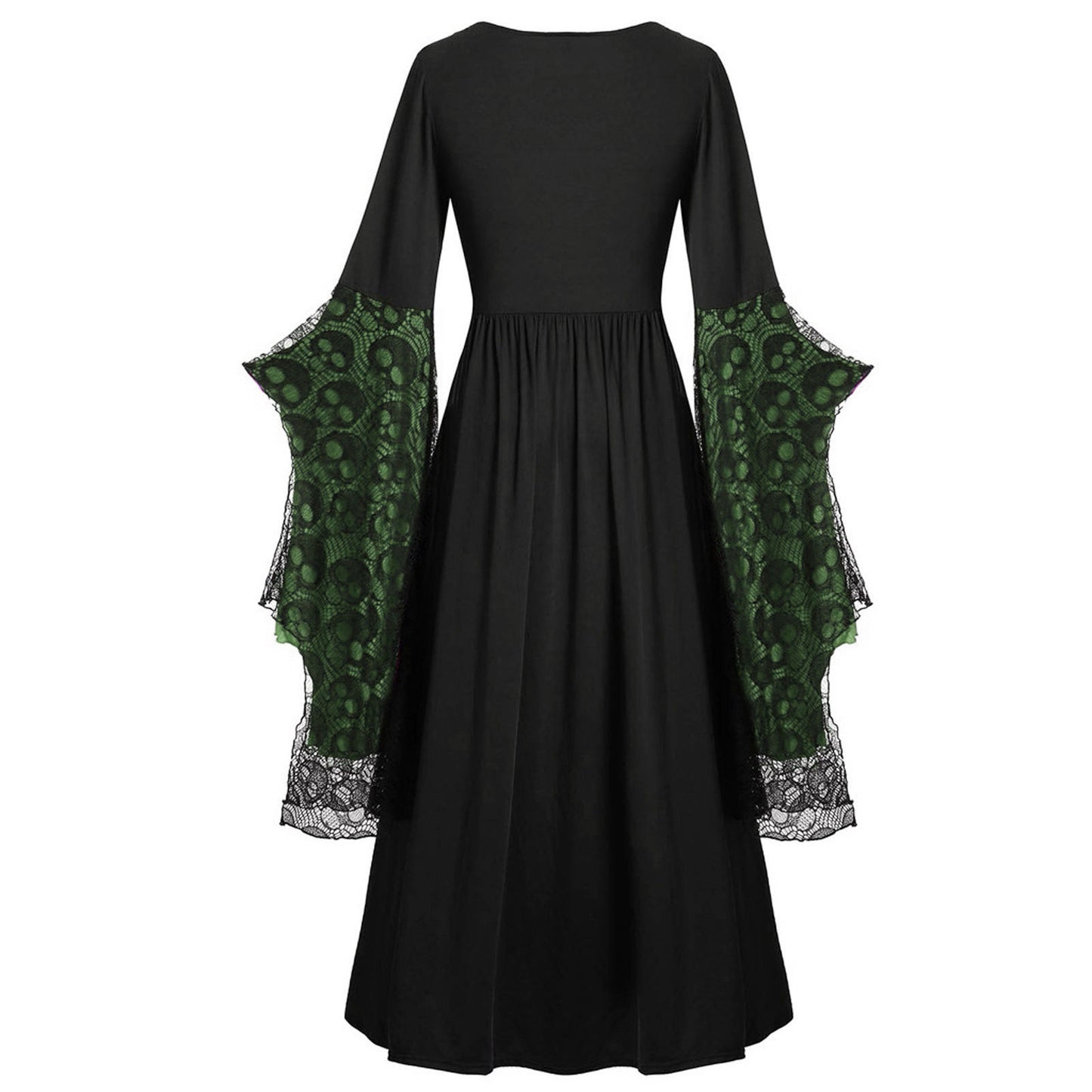 Hot-Selling Cross-Border Foreign Trade Halloween Role-Playing European and American Women's Clothing, Skull Strap Dress, Popular Style with Added Colors