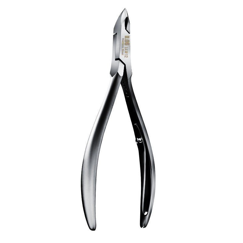 D06 Yi scissors single fork nail salon special tools nail clippers manicure knife pliers NGHIA Vietnam dead skin scissors genuine goods