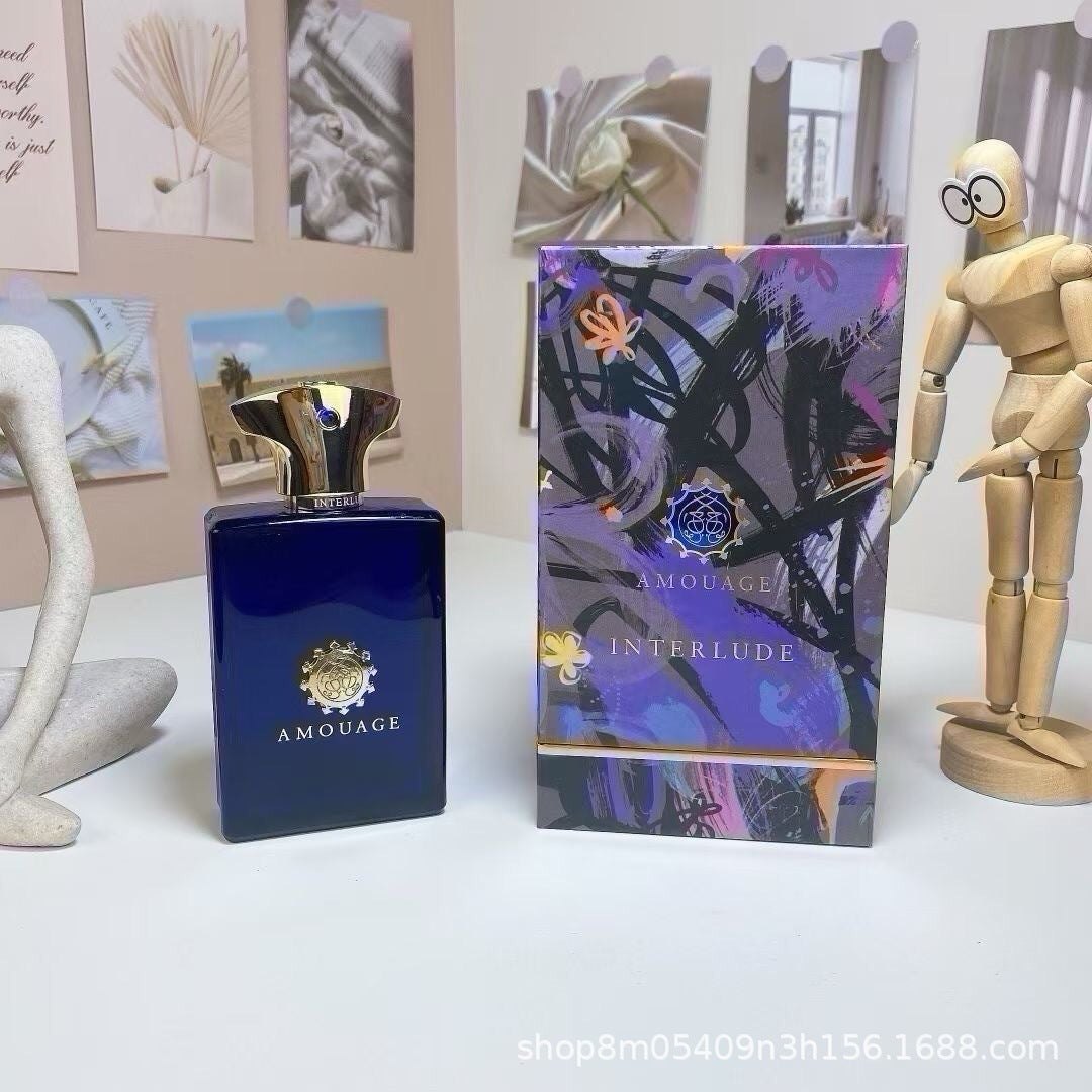 Cross-Border Foreign Trade Popular Perfume Amouag Secret Oracle Epic Women's Interlude Men's Moon Song