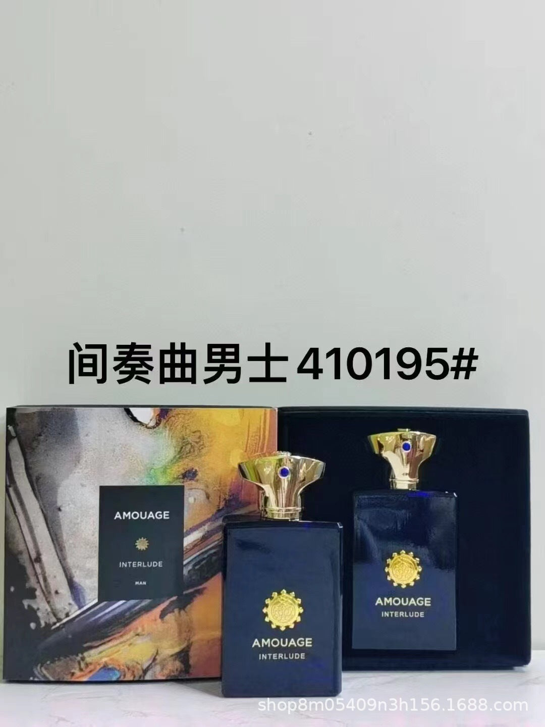 Cross-Border Foreign Trade Popular Perfume Amouag Secret Oracle Epic Women's Interlude Men's Moon Song