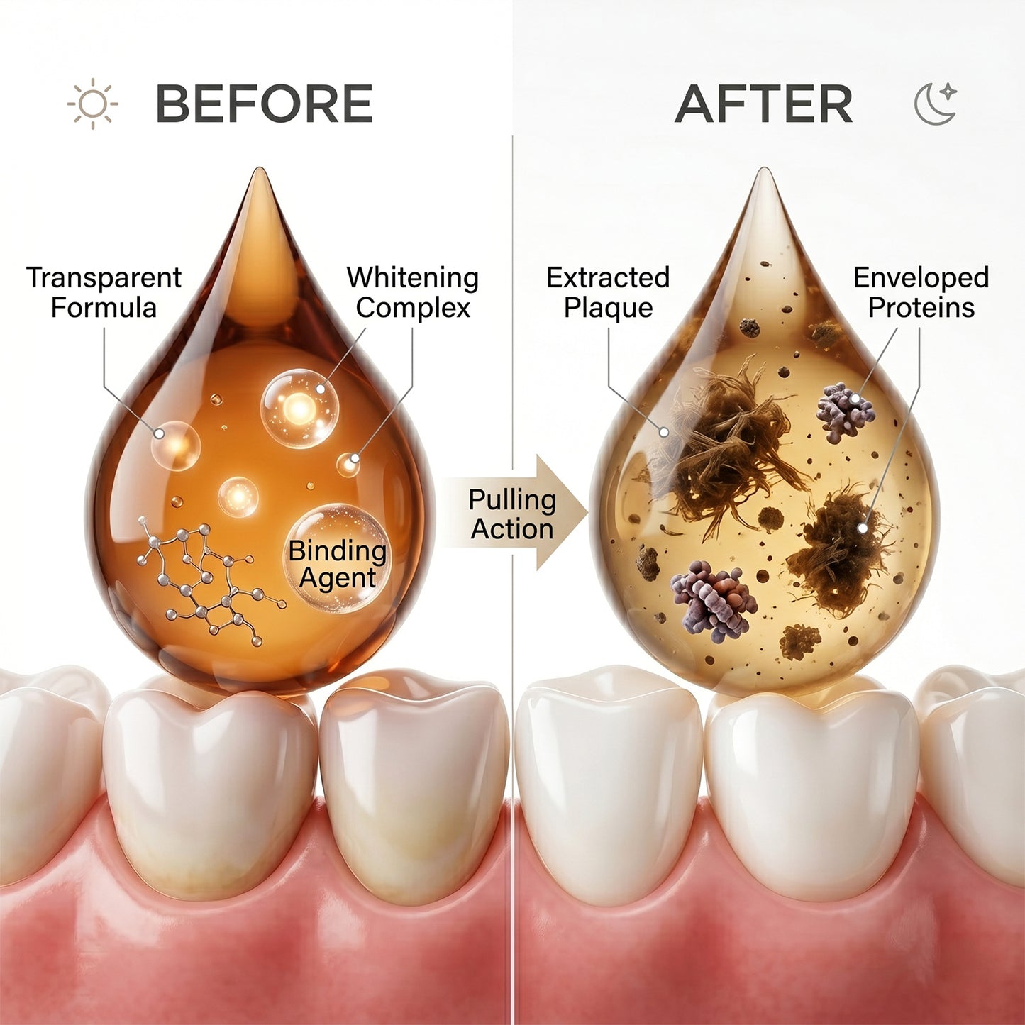Cross-Border Tk Coconut Oil Mouthwash Freshens Breath Cleans Teeth and Gums Antibacterial Oral Care 113g