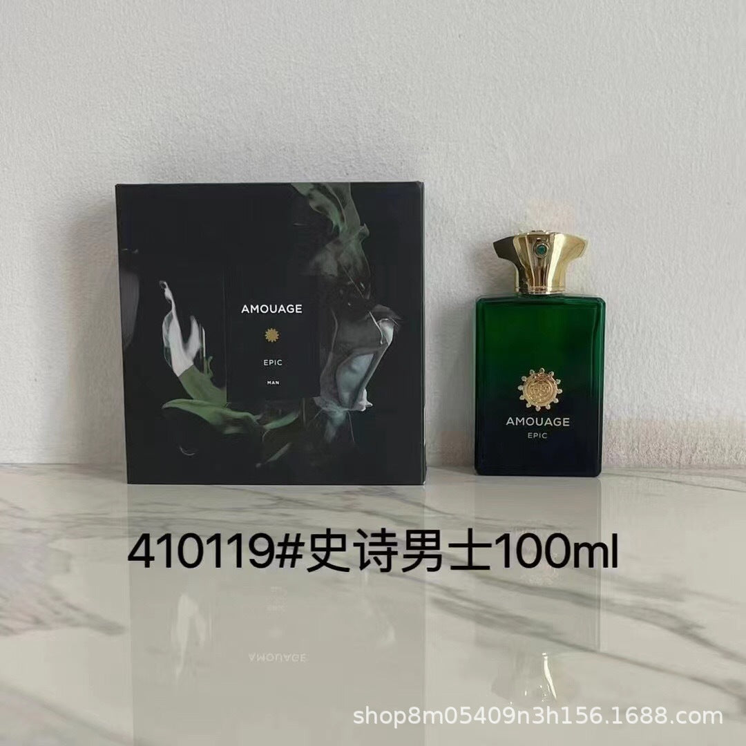 Cross-Border Foreign Trade Popular Perfume Amouag Secret Oracle Epic Women's Interlude Men's Moon Song