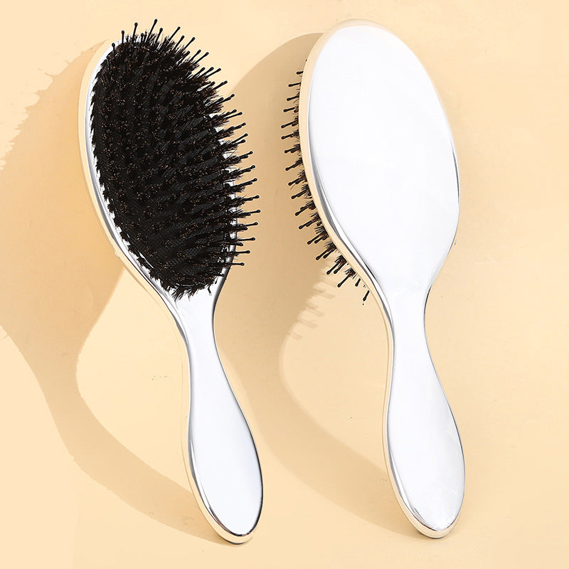 Square Electroplated Rose Gold Hair Massage Scalp Air Cushion Comb Women's Household Hair Shown Air Cushion Comb