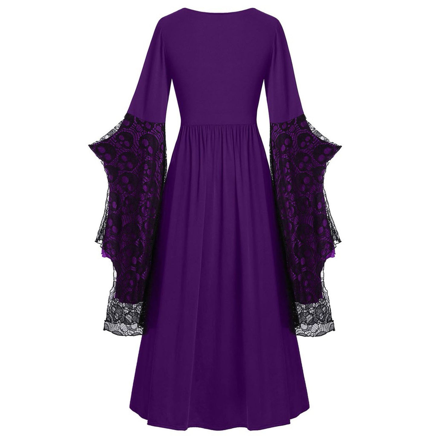 Hot-Selling Cross-Border Foreign Trade Halloween Role-Playing European and American Women's Clothing, Skull Strap Dress, Popular Style with Added Colors