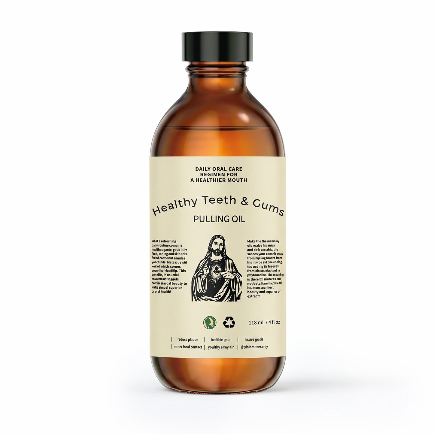 Cross-Border Tk Coconut Oil Mouthwash Freshens Breath Cleans Teeth and Gums Antibacterial Oral Care 113g
