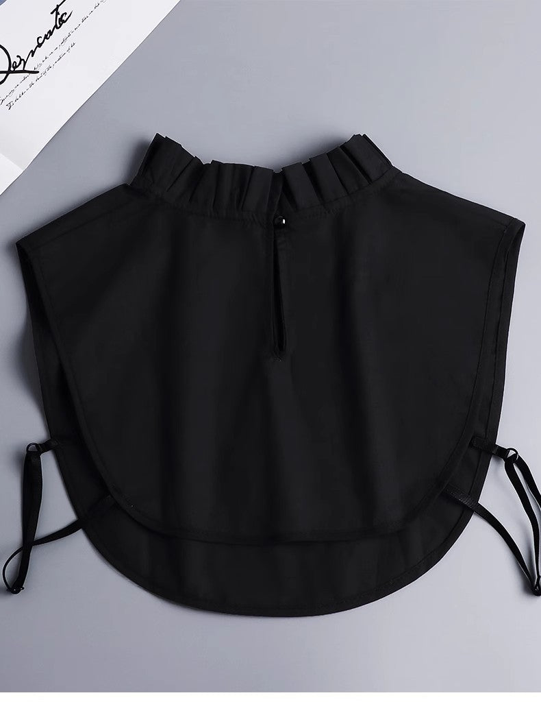 Fake Collar Children's All-match Fake Collar with Sweater Collar Shirt Collar Decoration Fake Shirt Collar Fake Collar Organ Pleat Collar