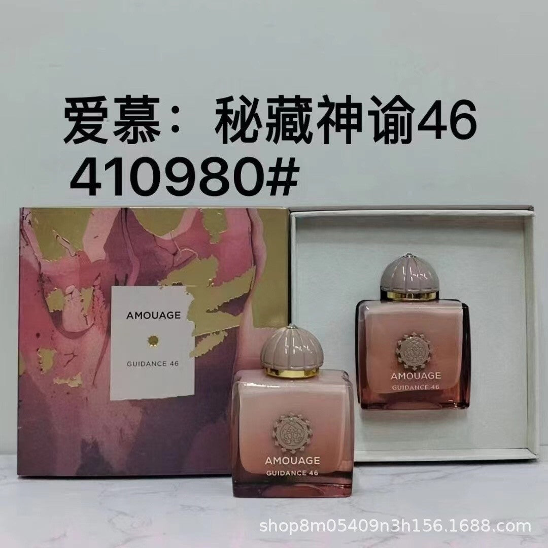 Cross-Border Foreign Trade Popular Perfume Amouag Secret Oracle Epic Women's Interlude Men's Moon Song