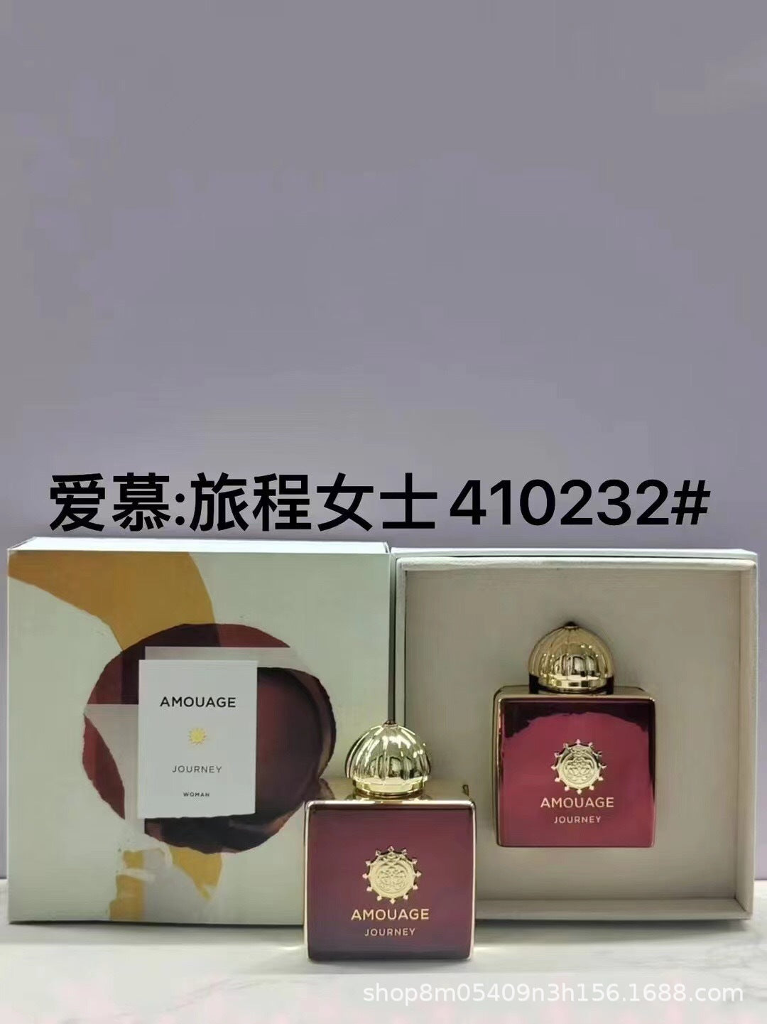 Cross-Border Foreign Trade Popular Perfume Amouag Secret Oracle Epic Women's Interlude Men's Moon Song