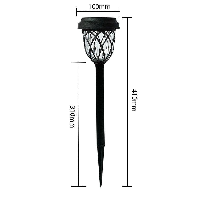 Amazon Cross-Border Solar Outdoor Courtyard Lamp Lawn Lamp Garden Led Decorative Lamp House Ground Lamp Rainproof