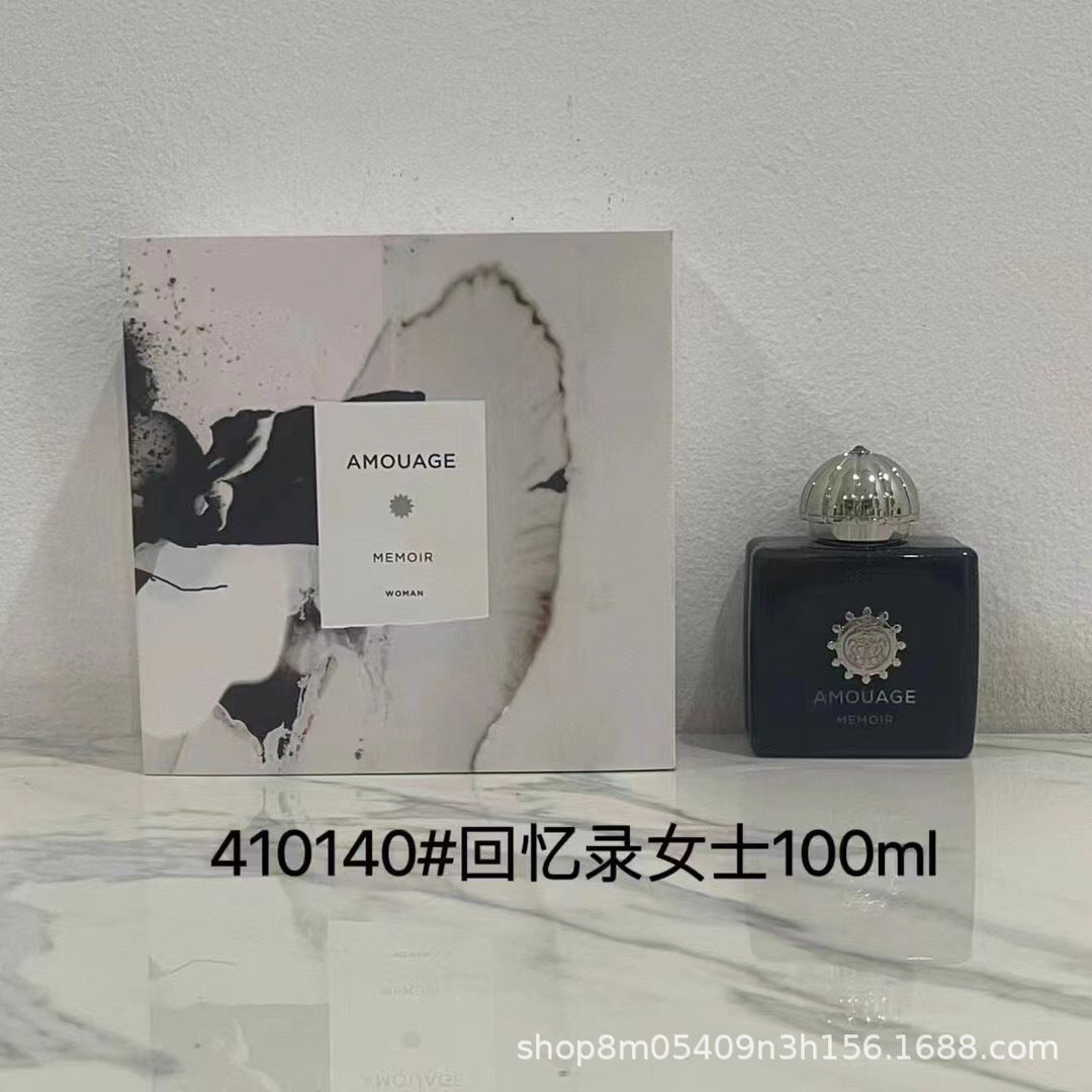Cross-Border Foreign Trade Popular Perfume Amouag Secret Oracle Epic Women's Interlude Men's Moon Song