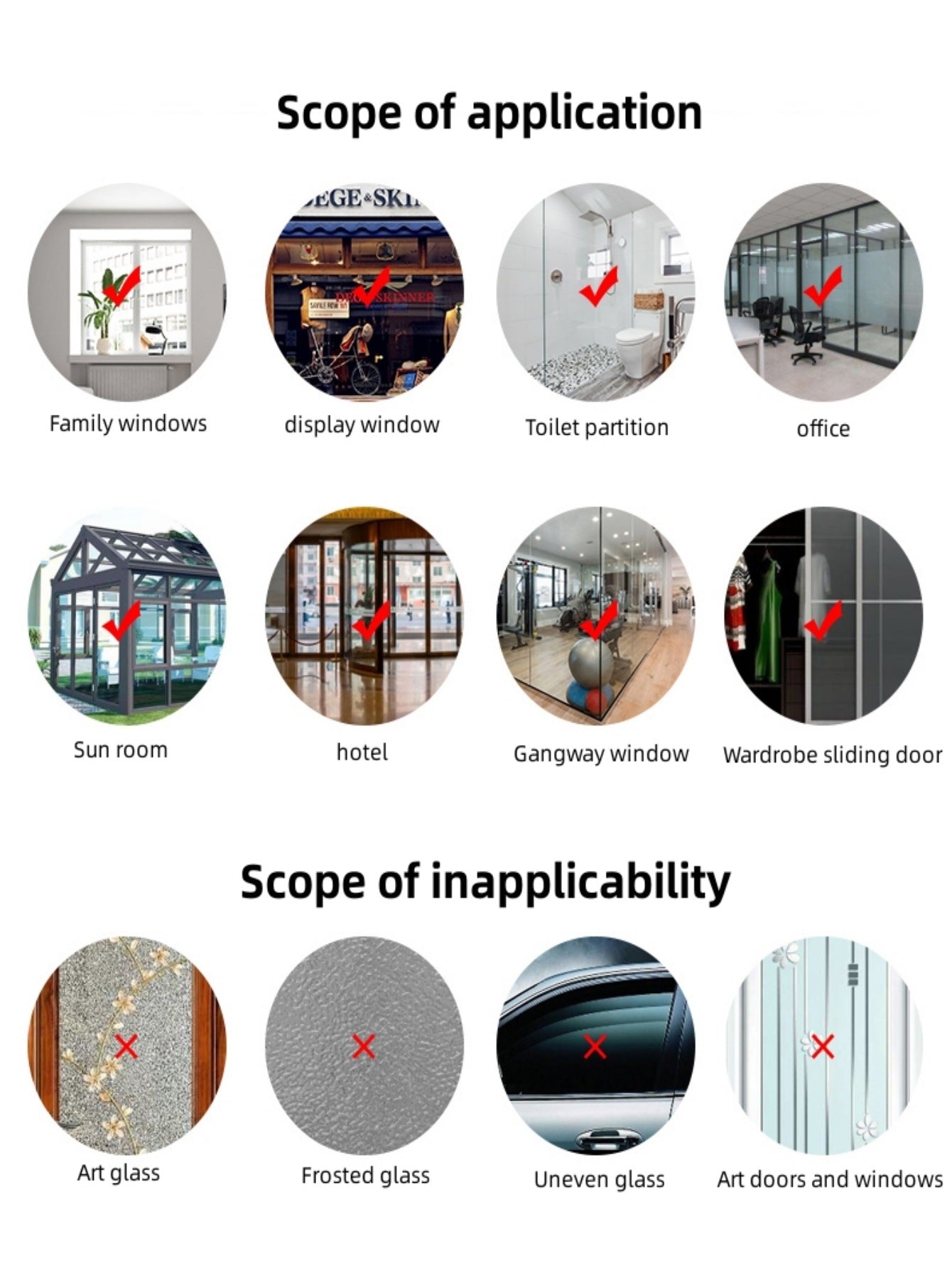 Christmas decorative window stickers glass door stickers Christmas bells creative window mall layout Christmas stickers