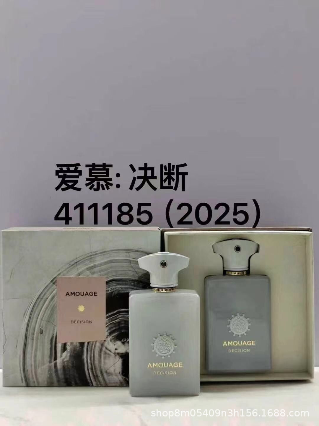 Cross-Border Foreign Trade Popular Perfume Amouag Secret Oracle Epic Women's Interlude Men's Moon Song