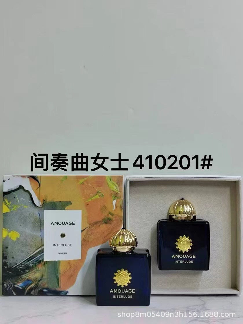Cross-Border Foreign Trade Popular Perfume Amouag Secret Oracle Epic Women's Interlude Men's Moon Song