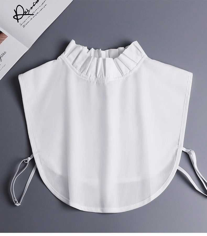 Fake Collar Children's All-match Fake Collar with Sweater Collar Shirt Collar Decoration Fake Shirt Collar Fake Collar Organ Pleat Collar