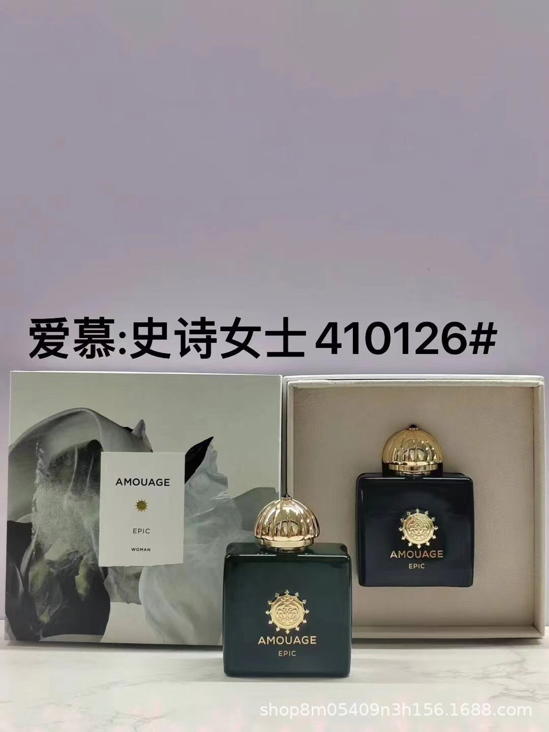 Cross-Border Foreign Trade Popular Perfume Amouag Secret Oracle Epic Women's Interlude Men's Moon Song