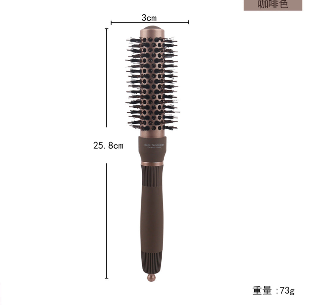Pig Mane Hot Selling Roll Comb Round Comb Ceramic Roll Comb Four Series Roll Comb Large Pack Aluminum Tube Roll Comb Air Comb