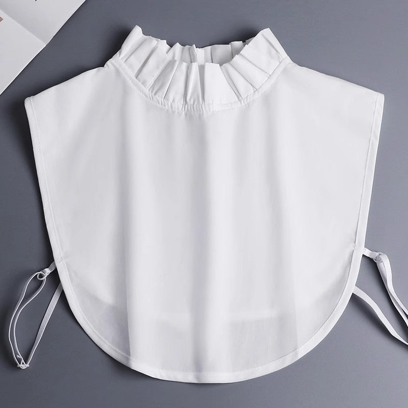 Fake Collar Children's All-match Fake Collar with Sweater Collar Shirt Collar Decoration Fake Shirt Collar Fake Collar Organ Pleat Collar