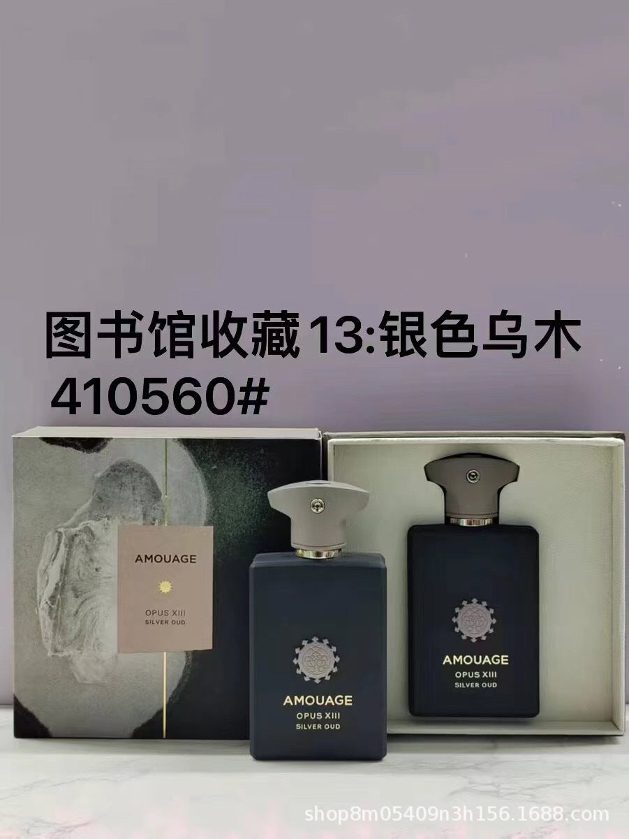 Cross-Border Foreign Trade Popular Perfume Amouag Secret Oracle Epic Women's Interlude Men's Moon Song