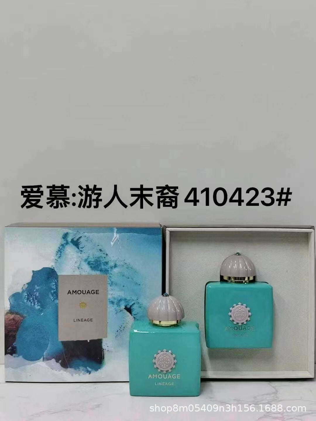 Cross-Border Foreign Trade Popular Perfume Amouag Secret Oracle Epic Women's Interlude Men's Moon Song