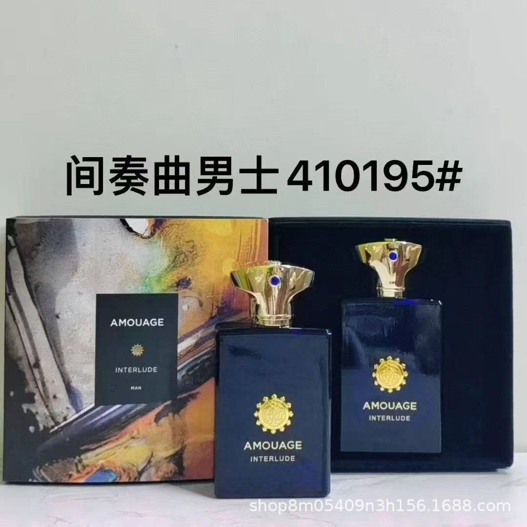 Cross-Border Foreign Trade Popular Perfume Amouag Secret Oracle Epic Women's Interlude Men's Moon Song