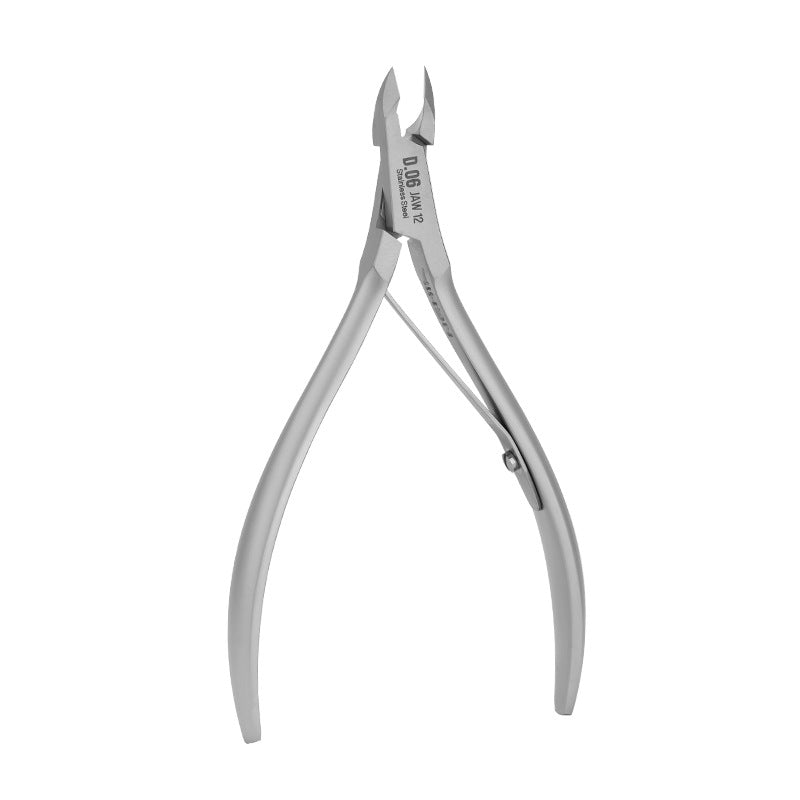 D06 Yi scissors single fork nail salon special tools nail clippers manicure knife pliers NGHIA Vietnam dead skin scissors genuine goods