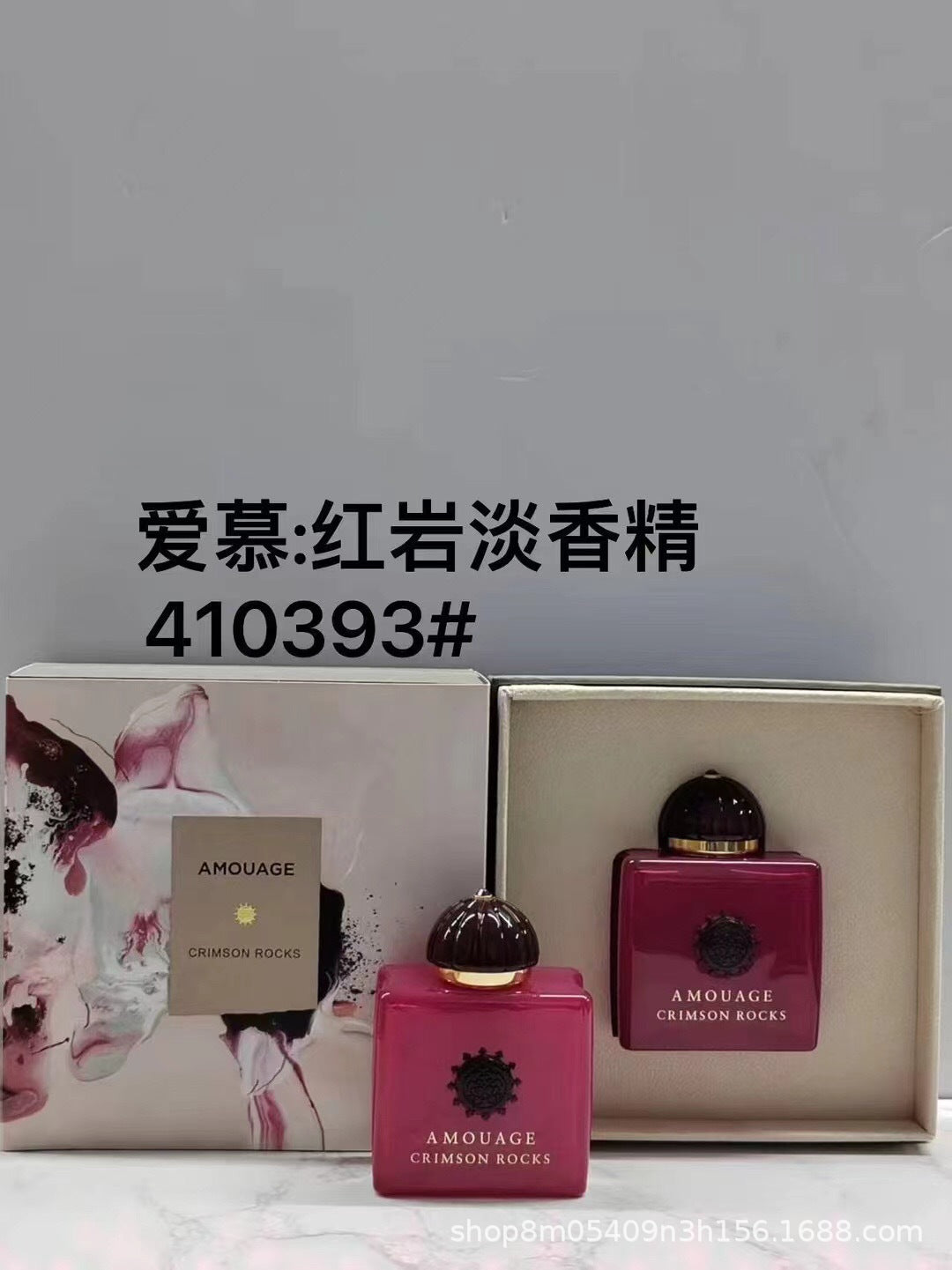 Cross-Border Foreign Trade Popular Perfume Amouag Secret Oracle Epic Women's Interlude Men's Moon Song